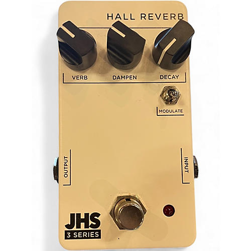 Used JHS Pedals hall reverb Effect Pedal