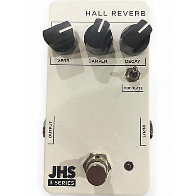Used JHS Pedals hall reverb Effect Pedal
