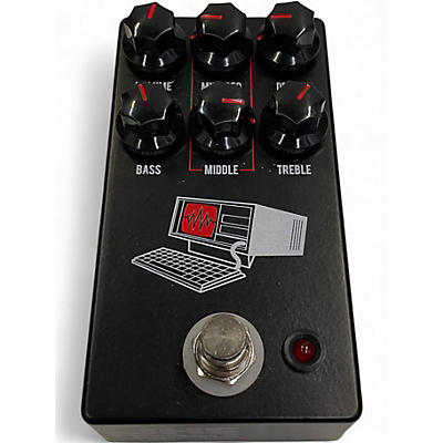 Used JHS Pedals hard drive Effect Pedal
