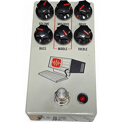 Used JHS Pedals hard drive Effect Pedal