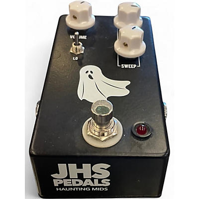 Used JHS Pedals haunting mids Effect Pedal