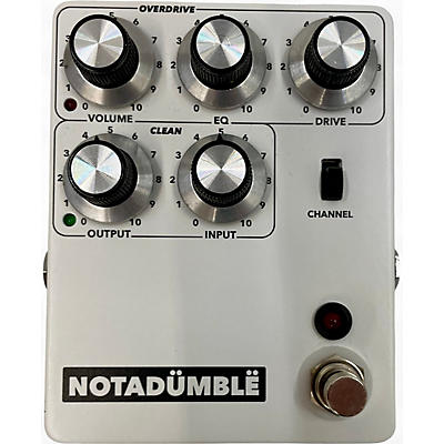 Used JHS Pedals notadumble Effect Pedal