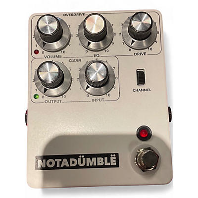 Used JHS Pedals notadumble Effect Pedal