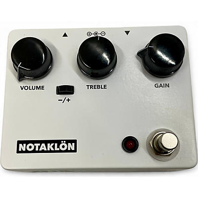 Used JHS Pedals notaklon Effect Pedal