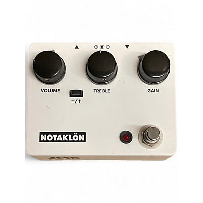 Used JHS Pedals notaklon Effect Pedal