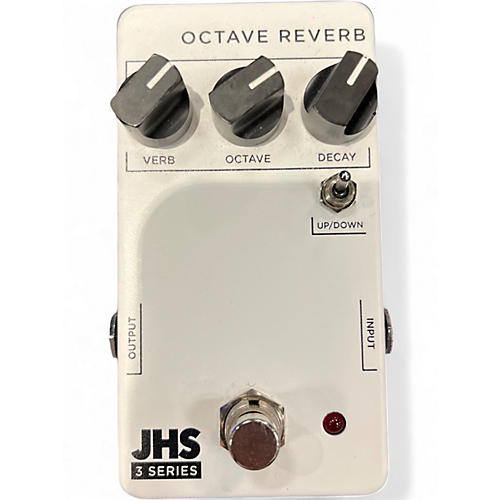 Used JHS Pedals octave reverb Effect Pedal