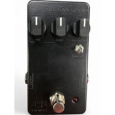 Used JHS Pedals oil can delay  Effect Pedal