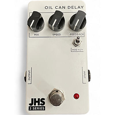 Used JHS Pedals oil can delay Effect Pedal