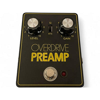 Used JHS Pedals overdrive preamp Effect Pedal