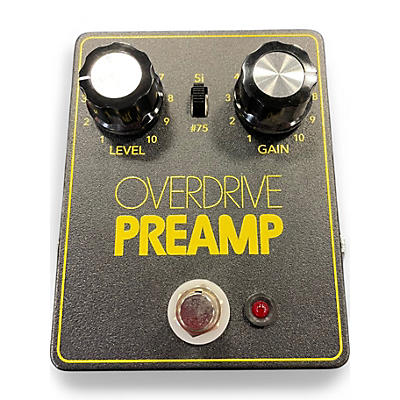 Used JHS Pedals overdrive preamp Effect Pedal