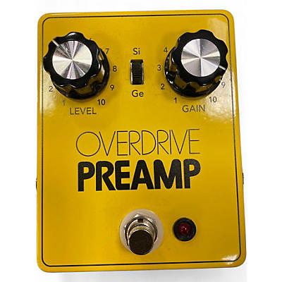 Used JHS Pedals overdrive preamp Effect Pedal