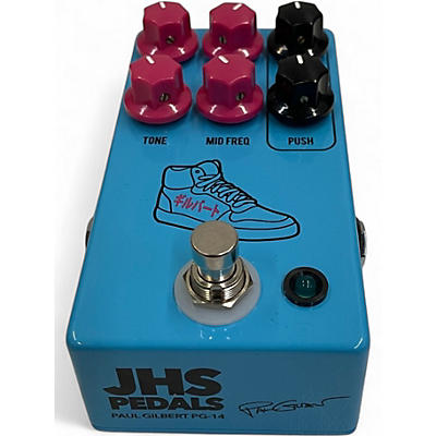 Used JHS Pedals paul gilbert pg-14 Effect Pedal