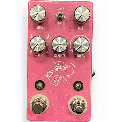 Used JHS Pedals pink panther Effect Pedal