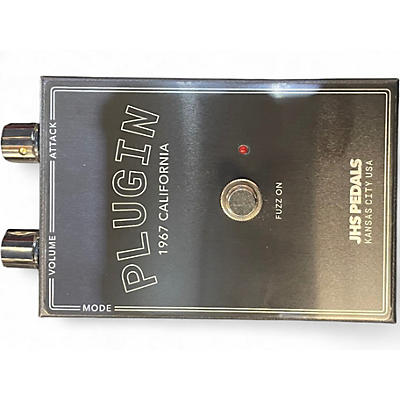 Used JHS Pedals plugin Effect Pedal