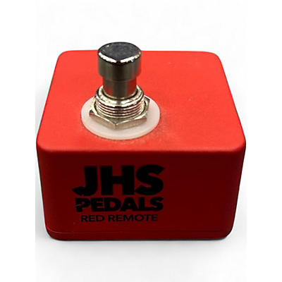 Used JHS Pedals red remote Pedal