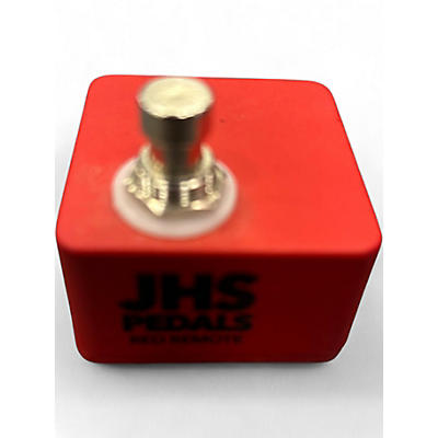 Used JHS Pedals red remote Pedal