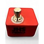 Used JHS Pedals red remote Pedal