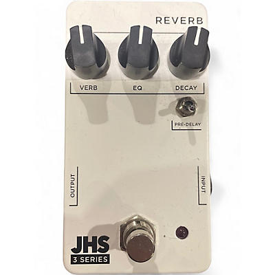 Used JHS Pedals reverb Effect Pedal