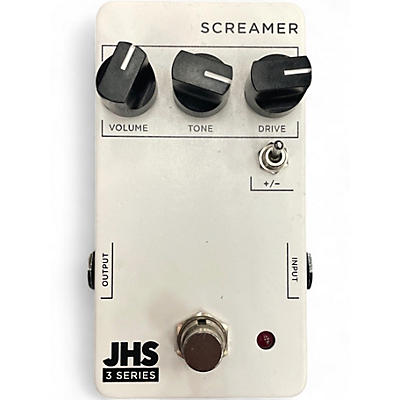 Used JHS Pedals screamer Effect Pedal