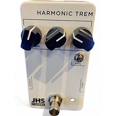 Used JHS Pedals series 3 Harmonic Trem Effect Pedal
