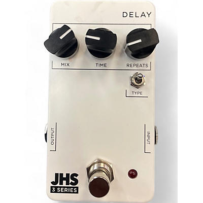 JHS Pedals Used JHS Pedals series 3 delay Effect Pedal