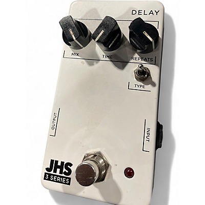 Used JHS Pedals series 3 delay Effect Pedal