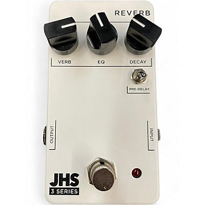 Used JHS Pedals series 3 reverb  Effect Pedal