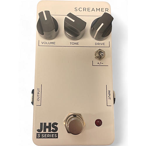 JHS Pedals Used JHS Pedals series 3 screamer Effect Pedal