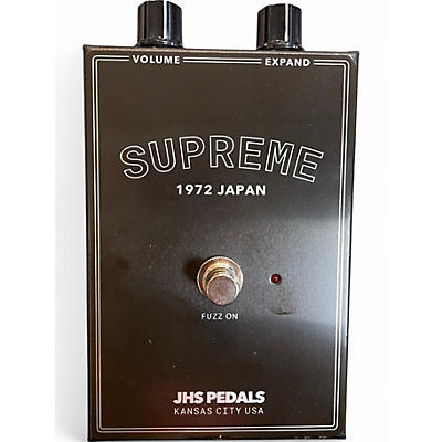 Used JHS Pedals supreme 1972 jAPAN Effect Pedal