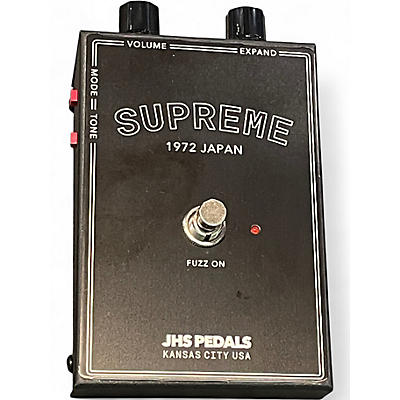 Used JHS Pedals supreme Effect Pedal