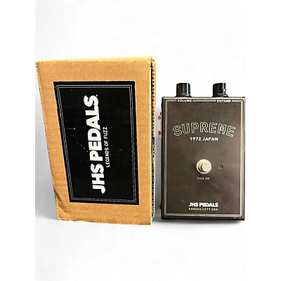 Used JHS Pedals supreme fuzz  Effect Pedal