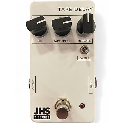 Used JHS Pedals tape delay Effect Pedal