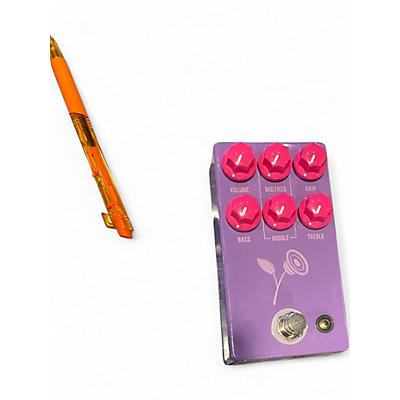 Used JHS Pedals the violet Effect Pedal