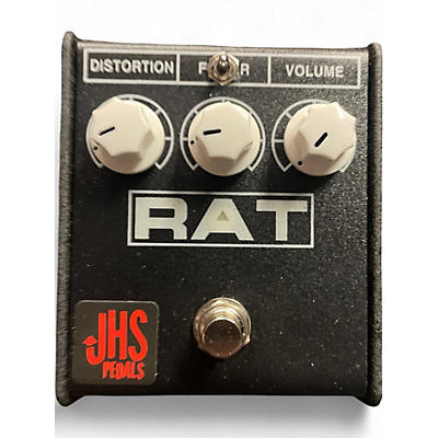 Used JHS RAT PACK RAT 9V MOD Effect Pedal