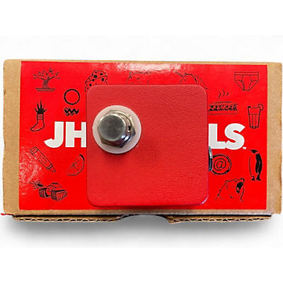 Used JHS Red Remote Pedal