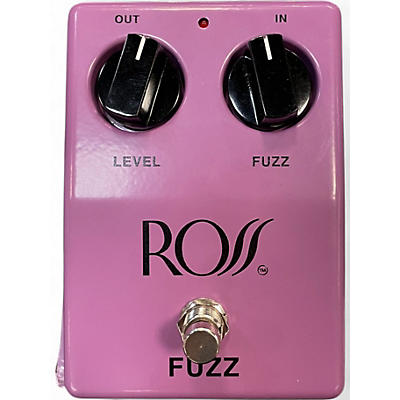 Used JHS Ross Fuzz Effect Pedal