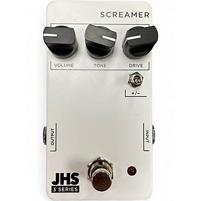 Used JHS SCREAMER Effect Pedal