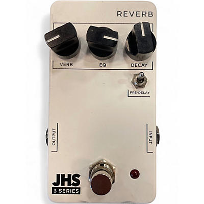 Used JHS SERIES 3 REVERB Effect Pedal