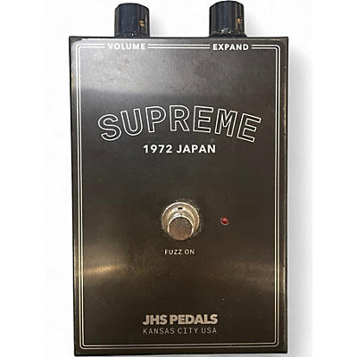 Used JHS SUPREME 1972 JAPAN Effect Pedal