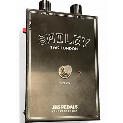 Used JHS Smiley Legends of Fuzz London 1969 Effect Pedal