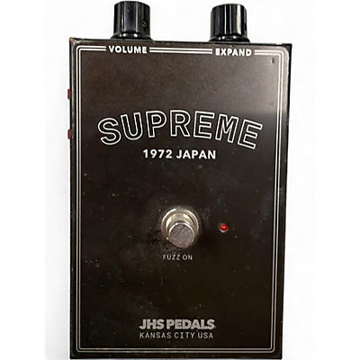 Used JHS Supreme 1972 Japan Effect Pedal