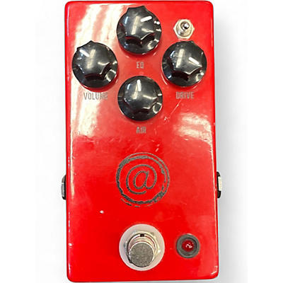 Used JHS @ The AT+ Plus Andy Timmons Signature Drive Effect Pedal