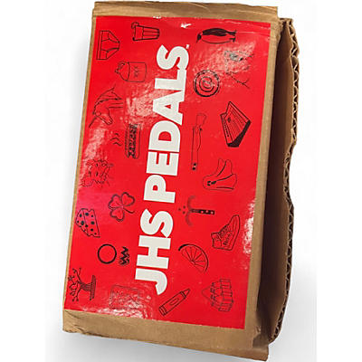 Used JHS little black amp box Pedal