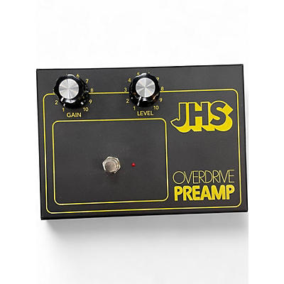 Used JHS overdrive pre amp Effect Pedal