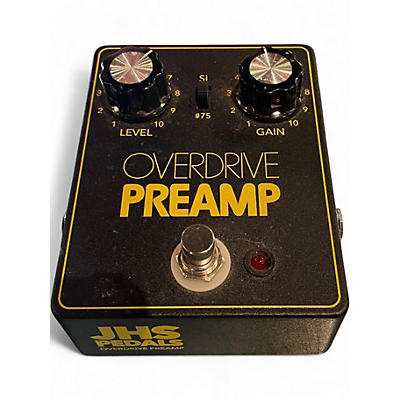 Used JHS overdrive preamp Effect Pedal