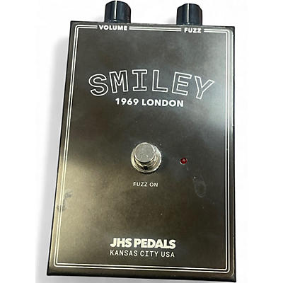 Used JHS smiley fuzz Effect Pedal