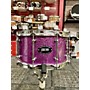 Used Jjdrums Used JJDrums 7X13 Maple Snare Drum Purple Sparkle Purple Sparkle 16