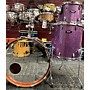 Used Used JJrums 3 piece Bubinga 3 Piece Kit Purple Sparkle Drum Kit Purple Sparkle