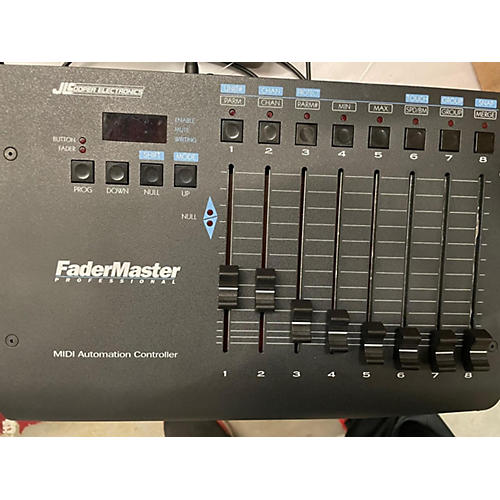 Used JLCooper Fader Master Professional MIDI Controller