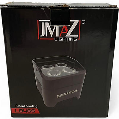 Used JMAZ Lighting mad par hex 4s Lighting Effect